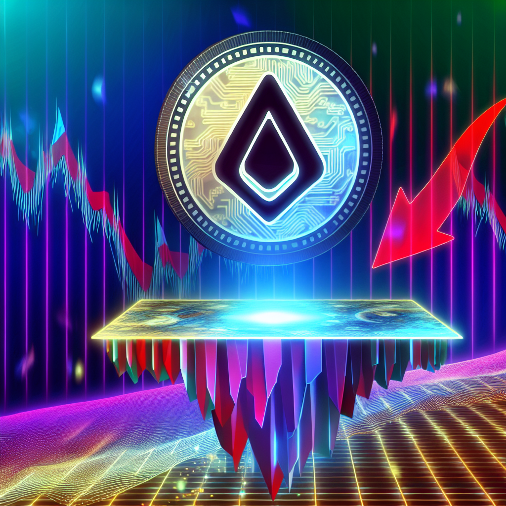 Token may drop to 80 cents if current support levels are maintained. Token may drop to 80 cents if current support levels are maintained.