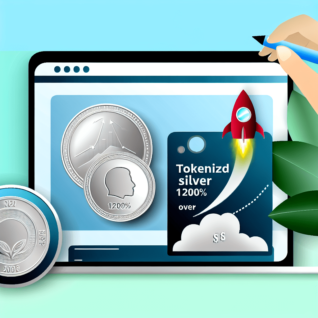 Tokenized silver volumes rocket 1,200% as prices exceed $80 Tokenized silver volumes rocket 1,200% as prices exceed $80