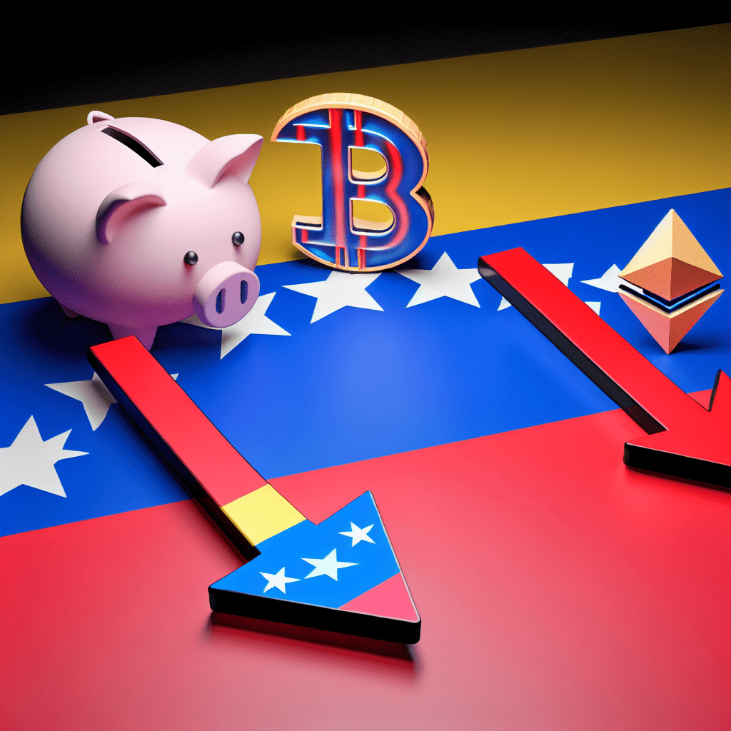 Venezuela’s Economic Strain Expected to Boost Cryptocurrency Adoption Venezuela's Economic Strain Expected to Boost Cryptocurrency Adoption
