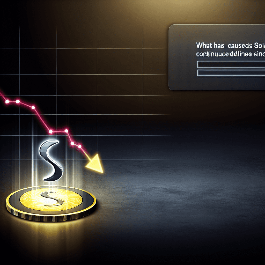 What Has Caused Solana’s Continuous Price Decline Since January? What Has Caused Solana's Continuous Price Decline Since January?