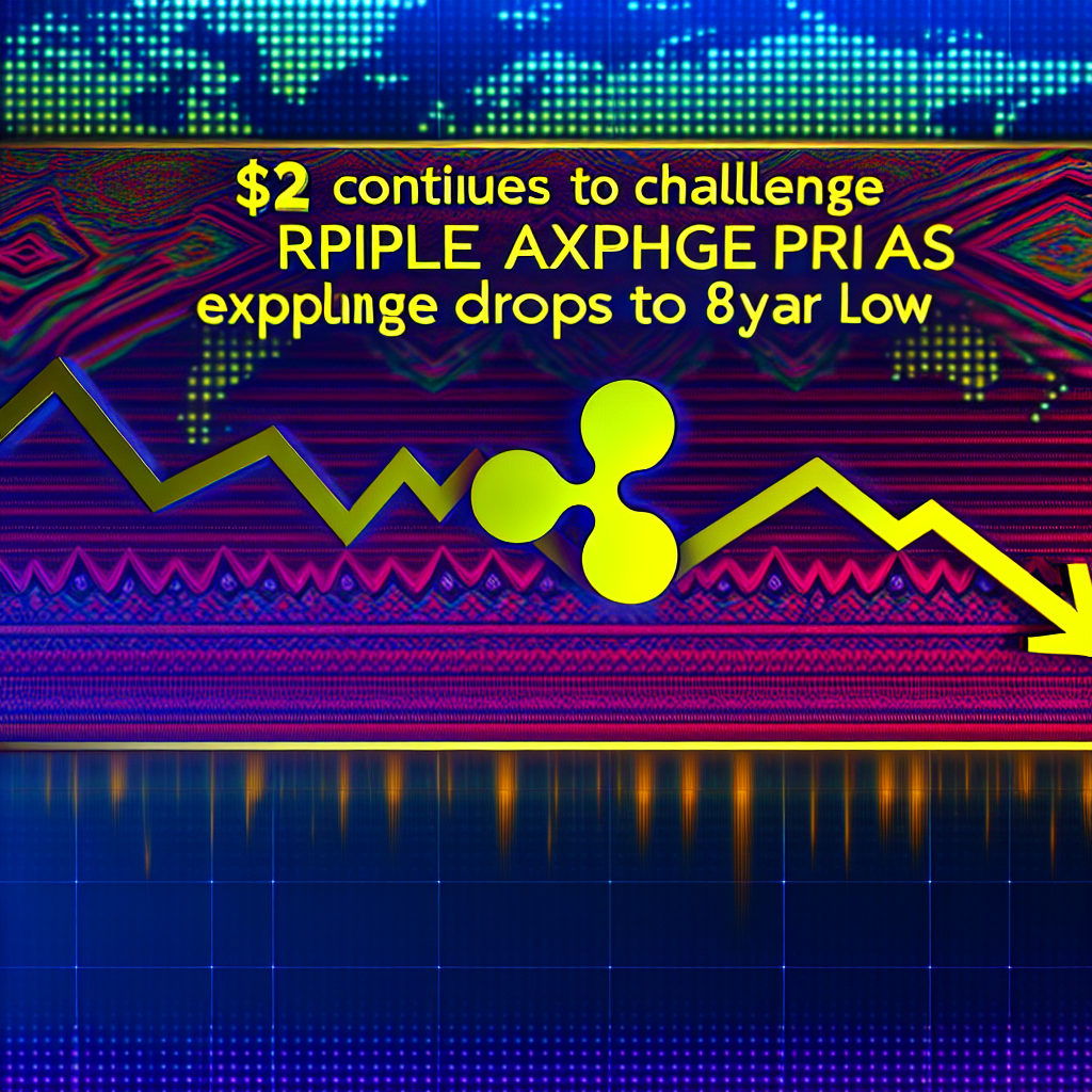 $2 Continues to Challenge Ripple as Exchange Supply Drops to 8-Year Low 1767329409