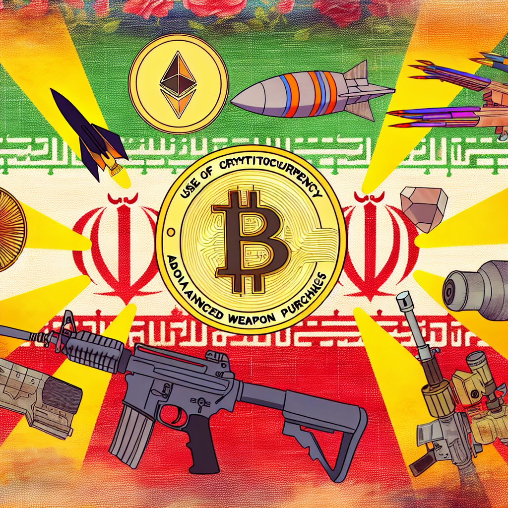 Iran approves the use of cryptocurrency for purchasing advanced weaponry. 1767358780