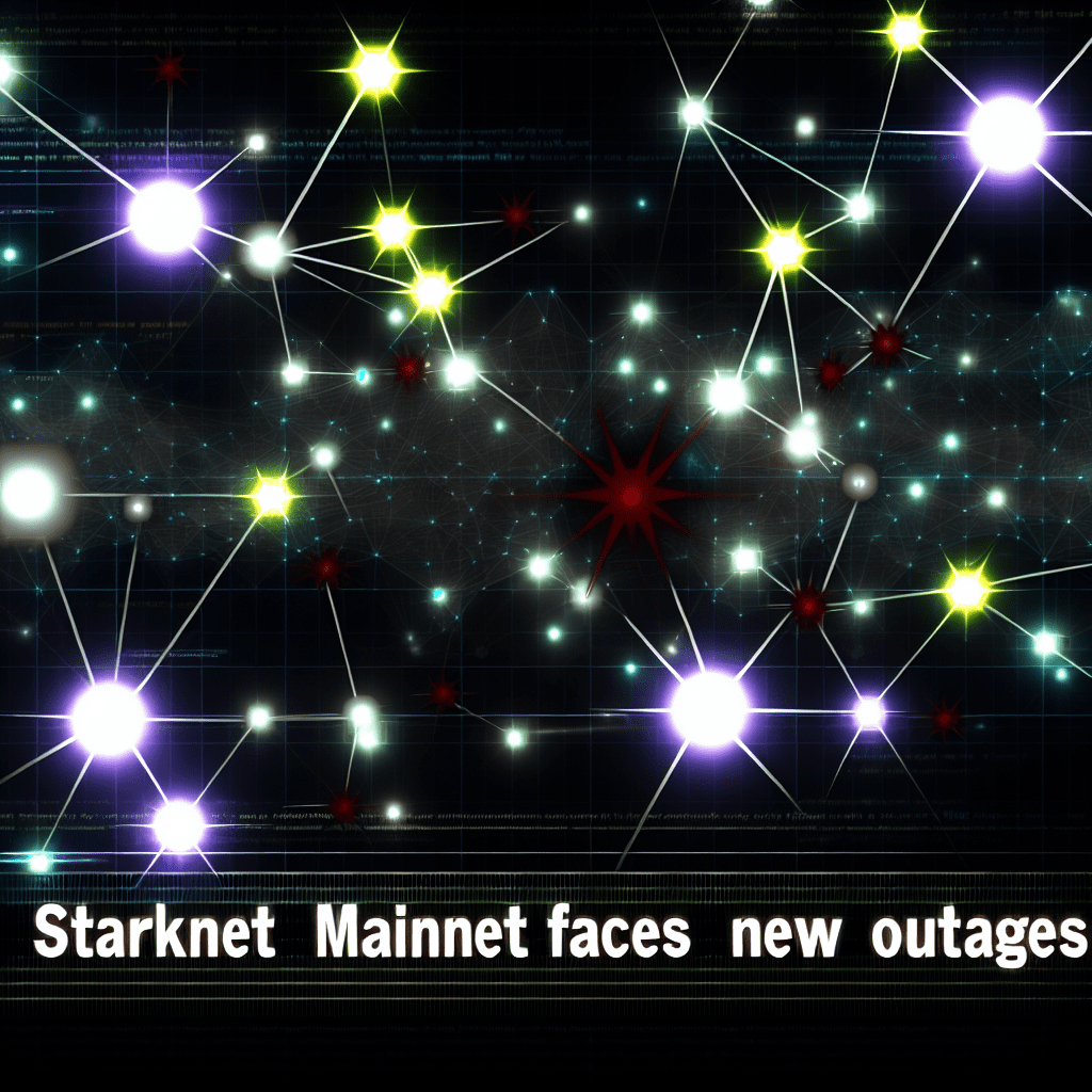 Starknet Mainnet Faces New Outages 1767618622