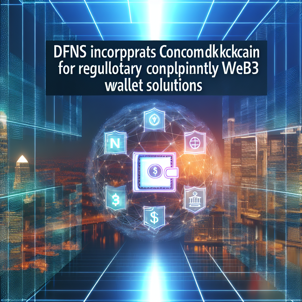Dfns Incorporates Concordium Blockchain for Regulatory-Compliant Web3 Wallet Solutions 1767798095